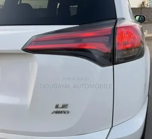 Toyota RAV4 2017 Blanc