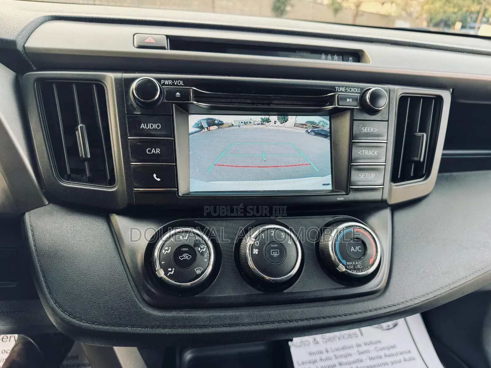 Toyota RAV4 2017 Blanc