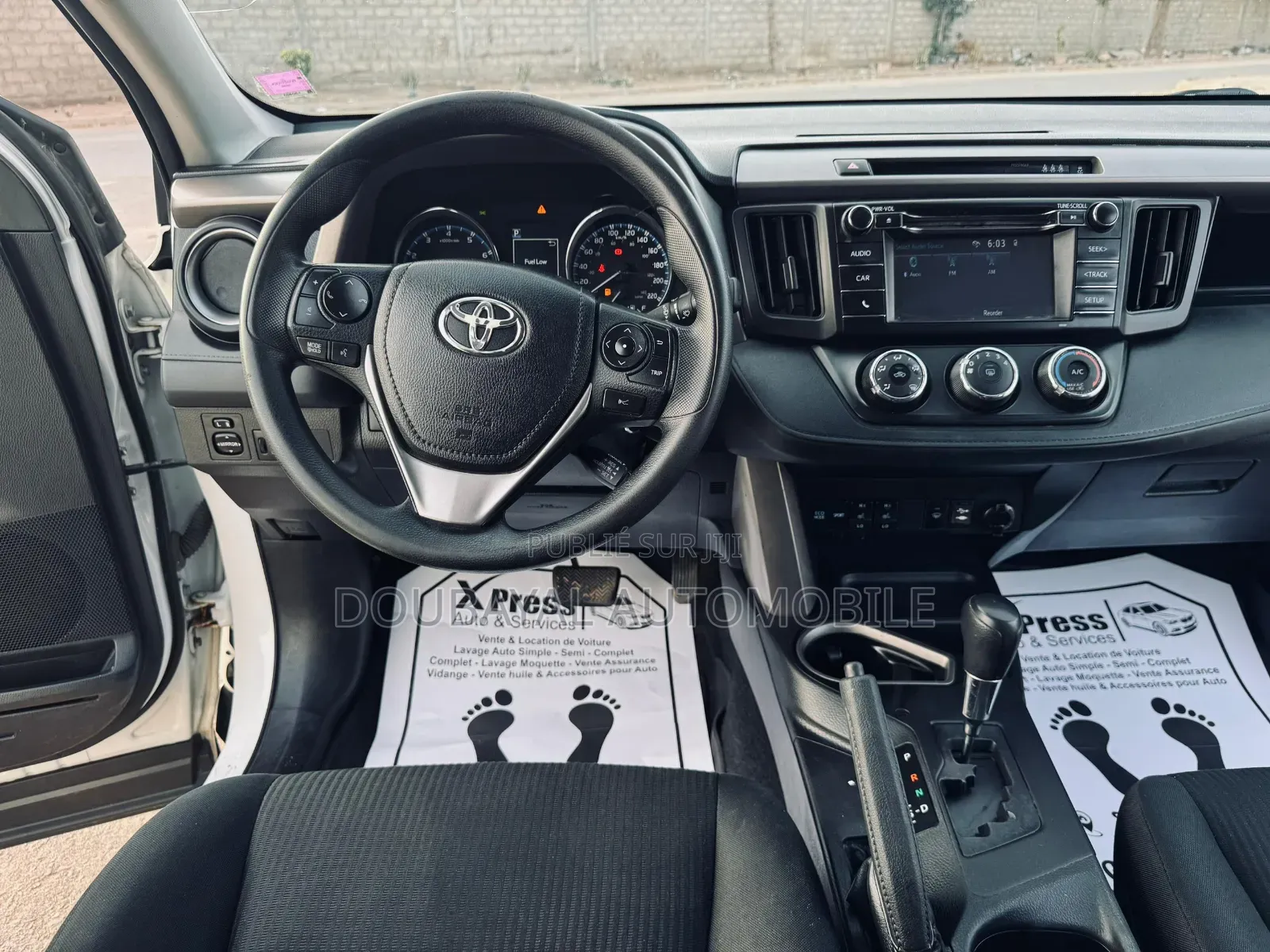 Toyota RAV4 2017 Blanc