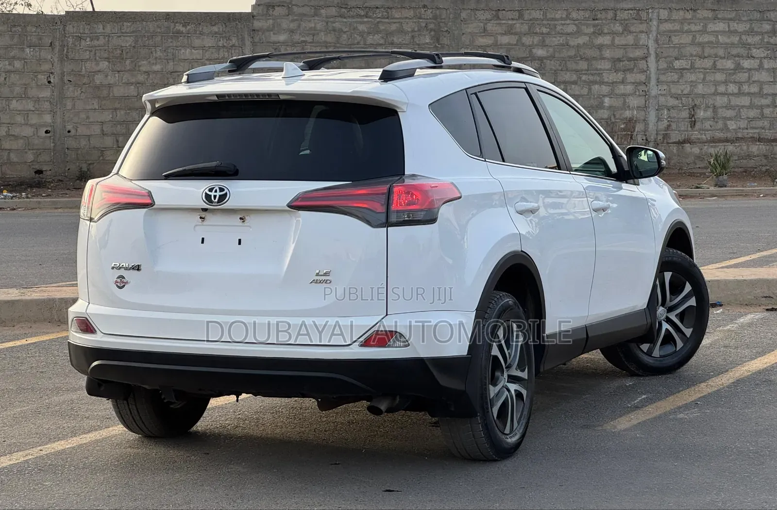Toyota RAV4 2017 Blanc