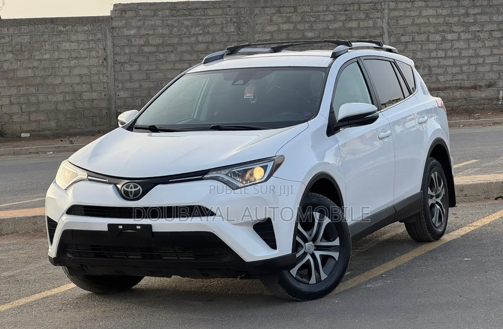 Toyota RAV4 2017 Blanc