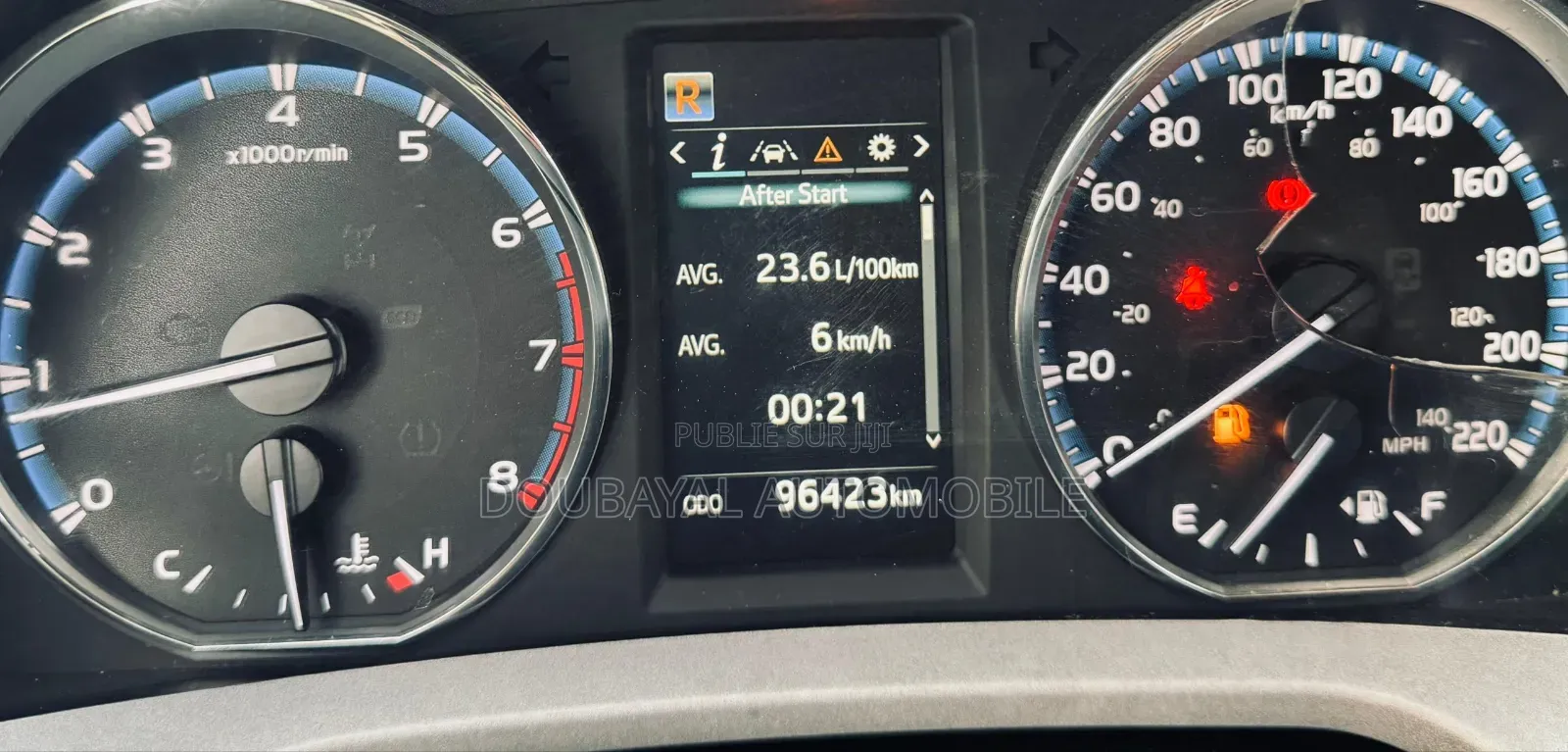 Toyota RAV4 2017 Blanc