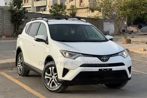 Toyota RAV4 2017 Blanc