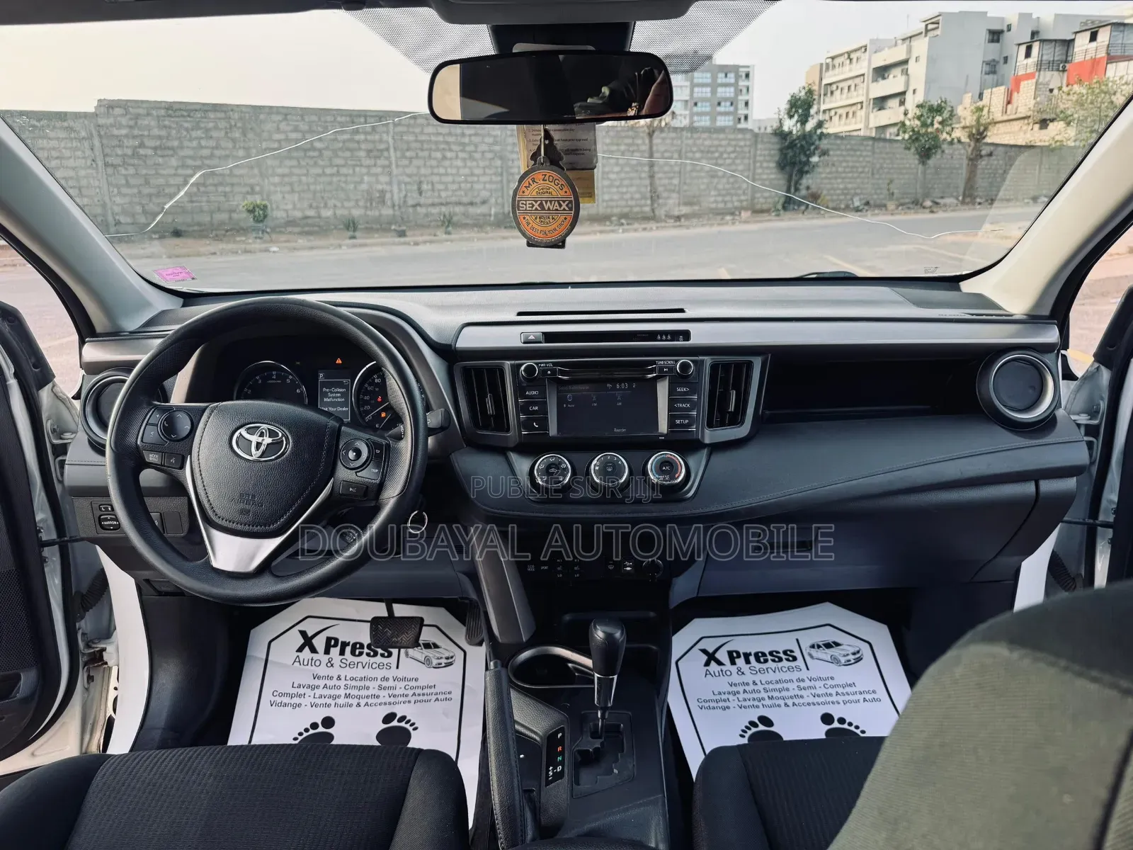 Toyota RAV4 2017 Blanc