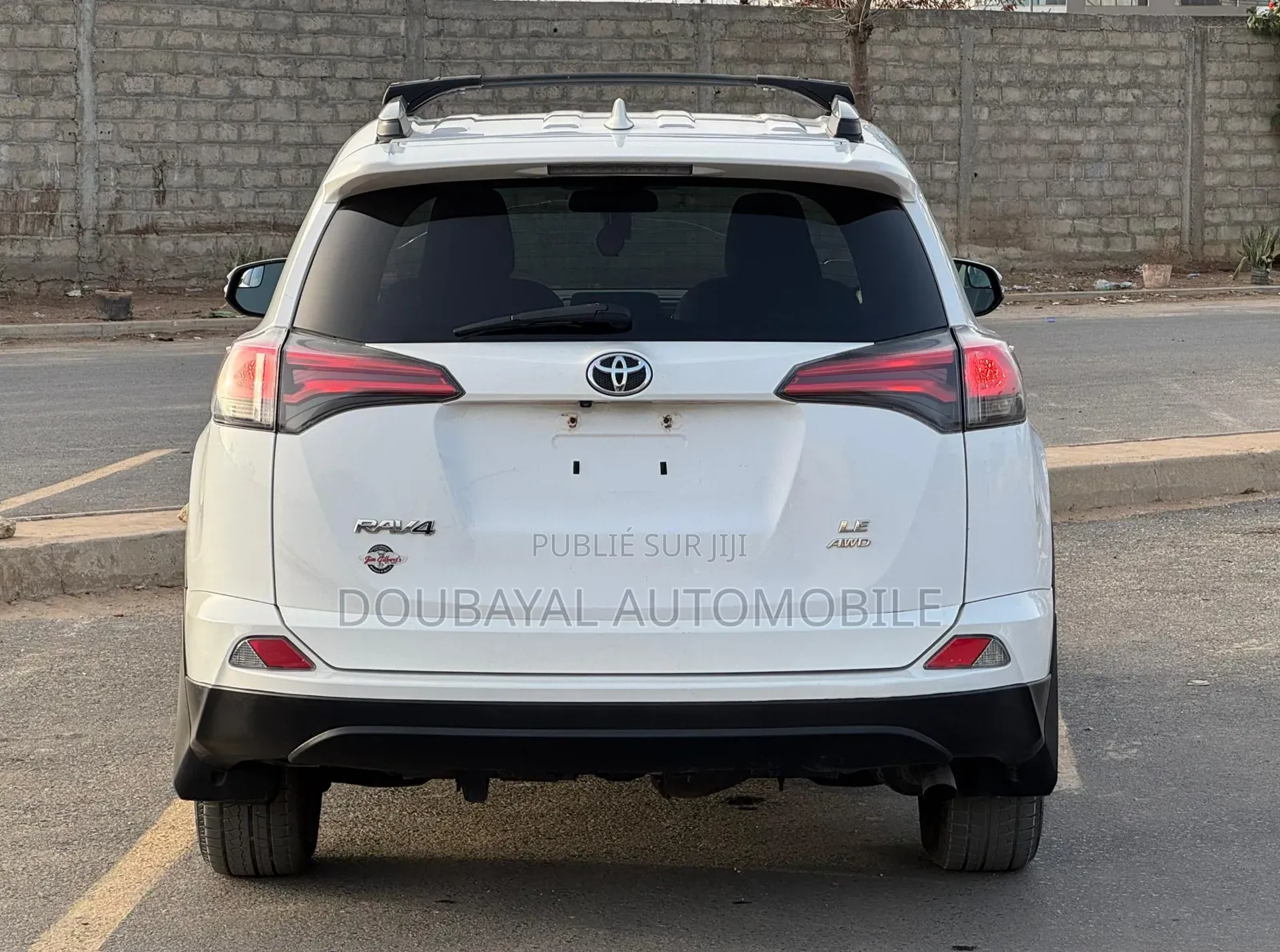 Toyota RAV4 2017 Blanc