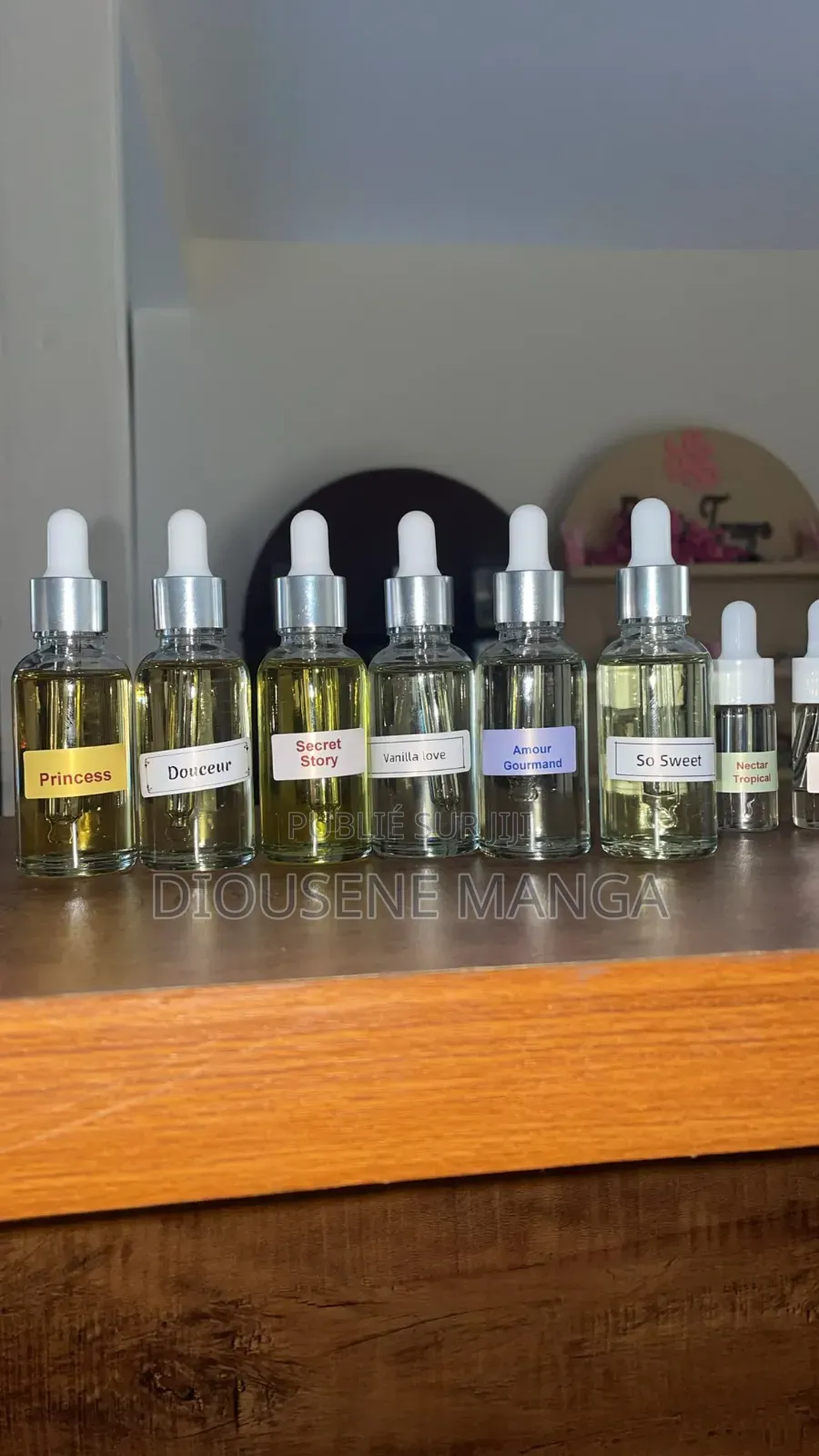 Vente De Parfum