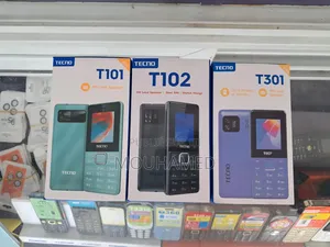 Nouveau Tecno T301 Noir
