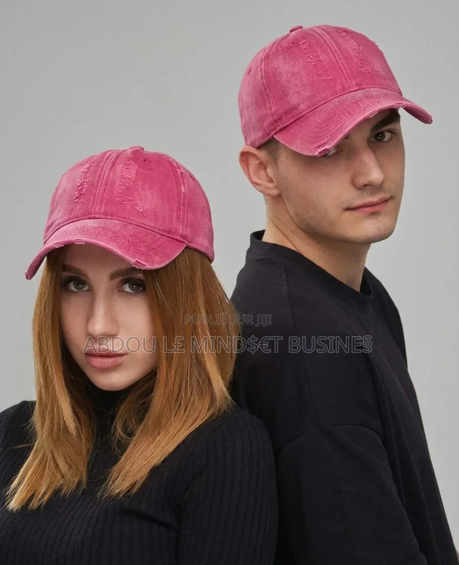 Casquette Unisexes Disponible