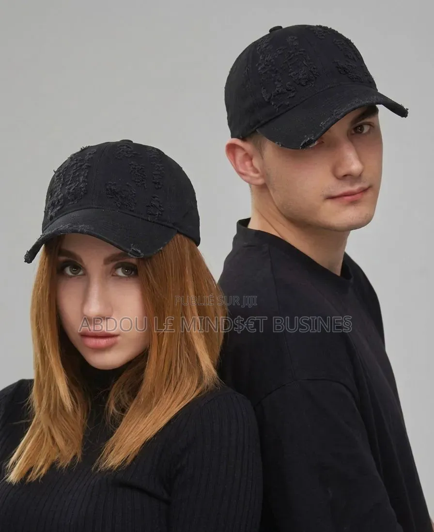 Casquette Unisexes Disponible
