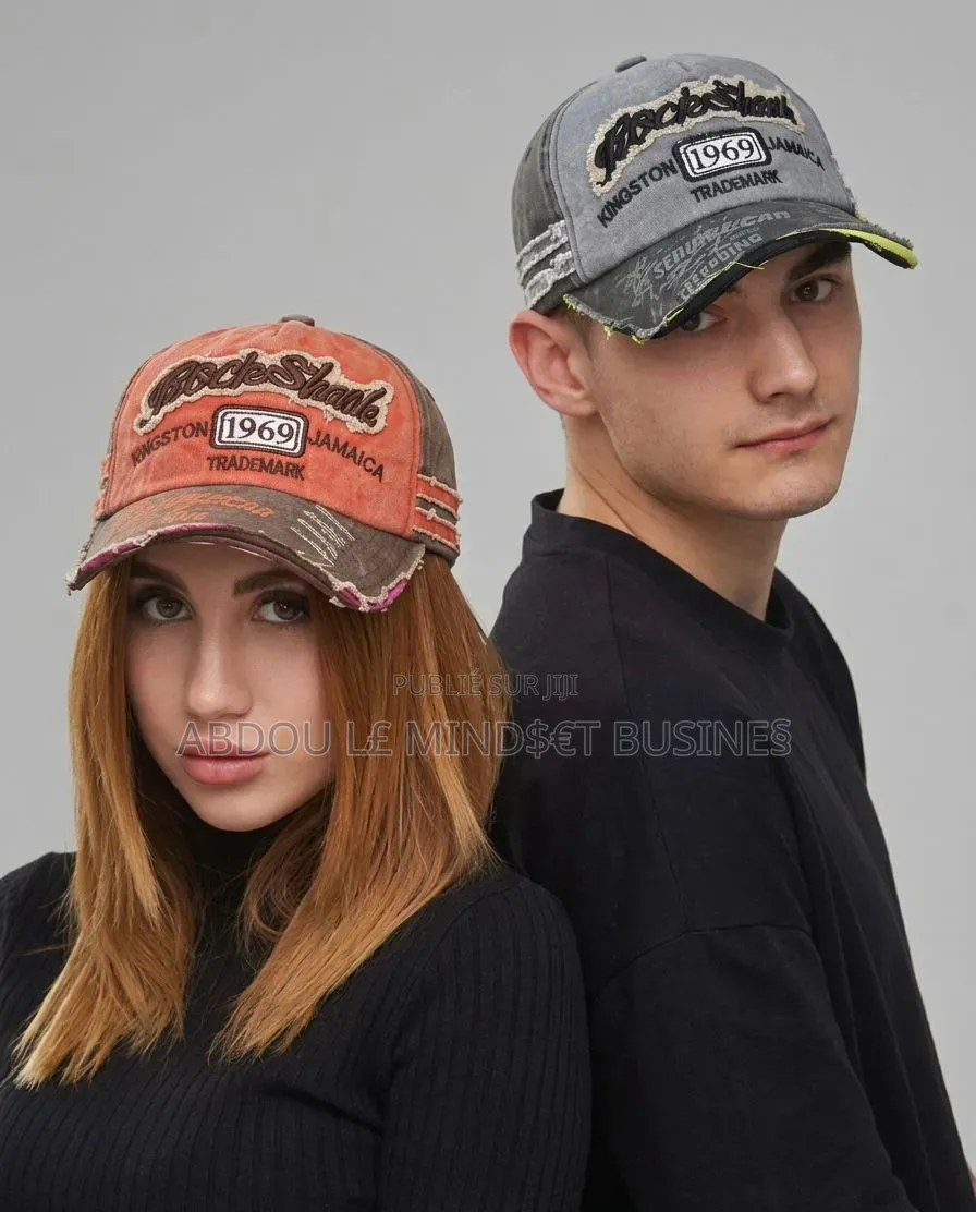 Casquette Unisexes Disponible