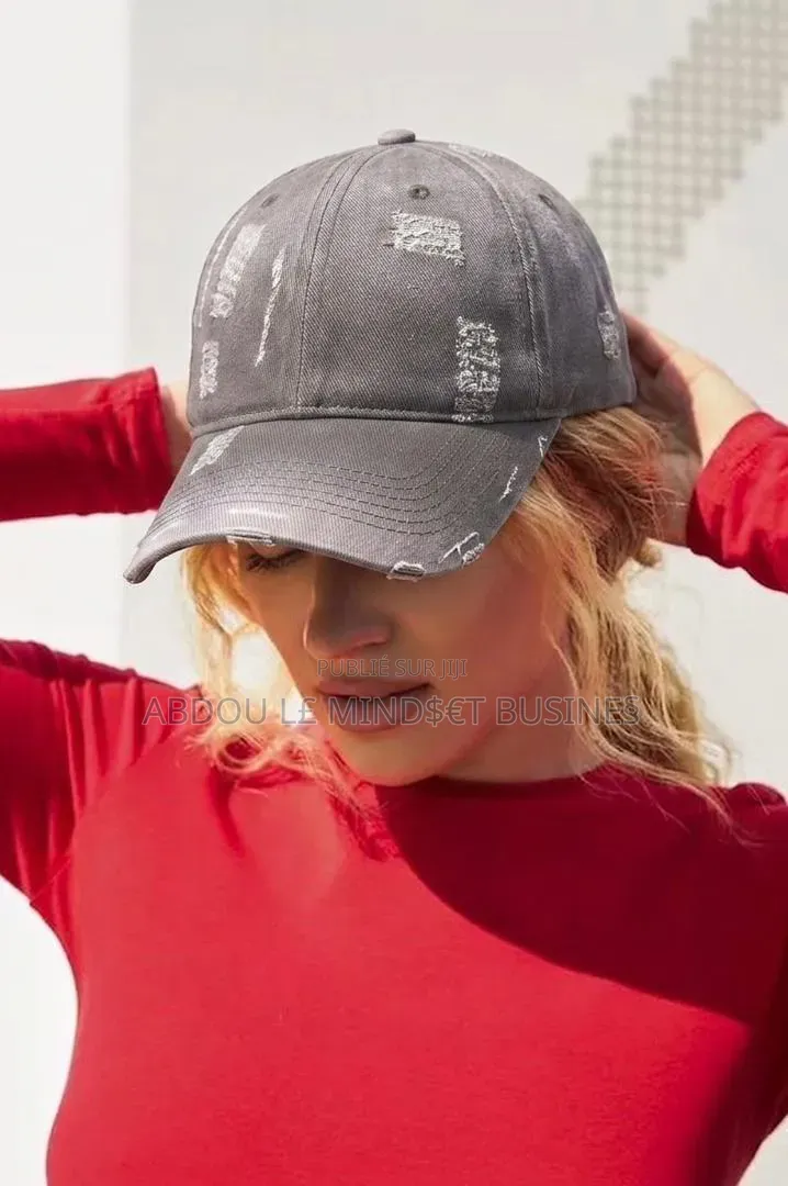 Casquette Unisexes Disponible