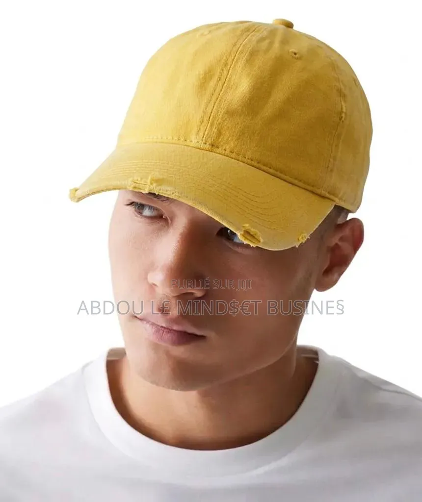Casquette Unisexes Disponible