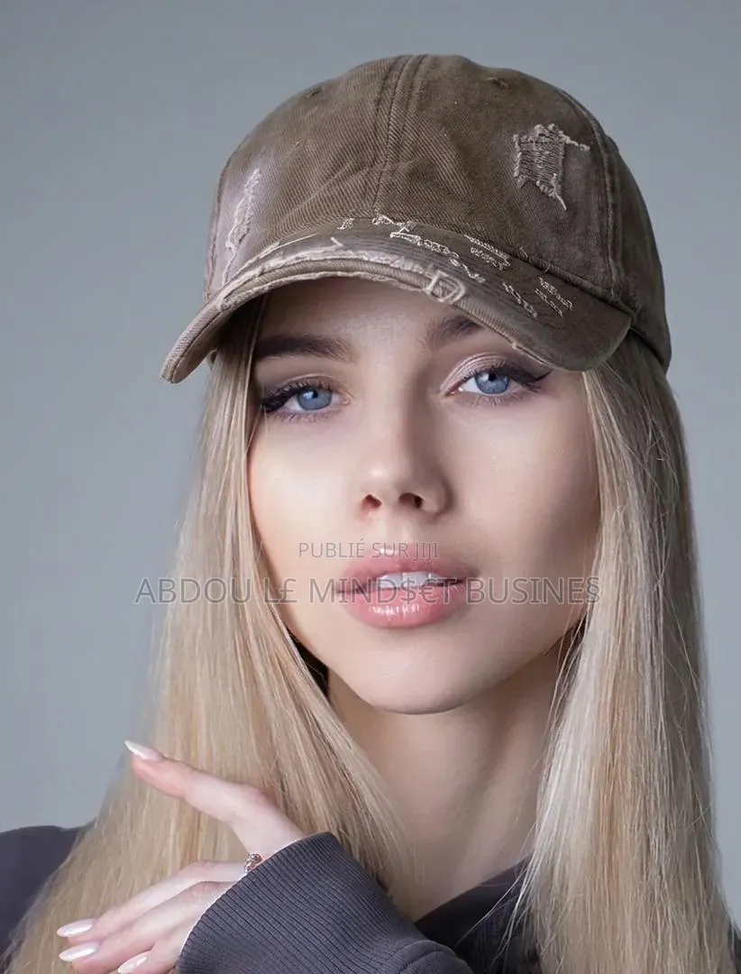 Casquette Unisexes Disponible