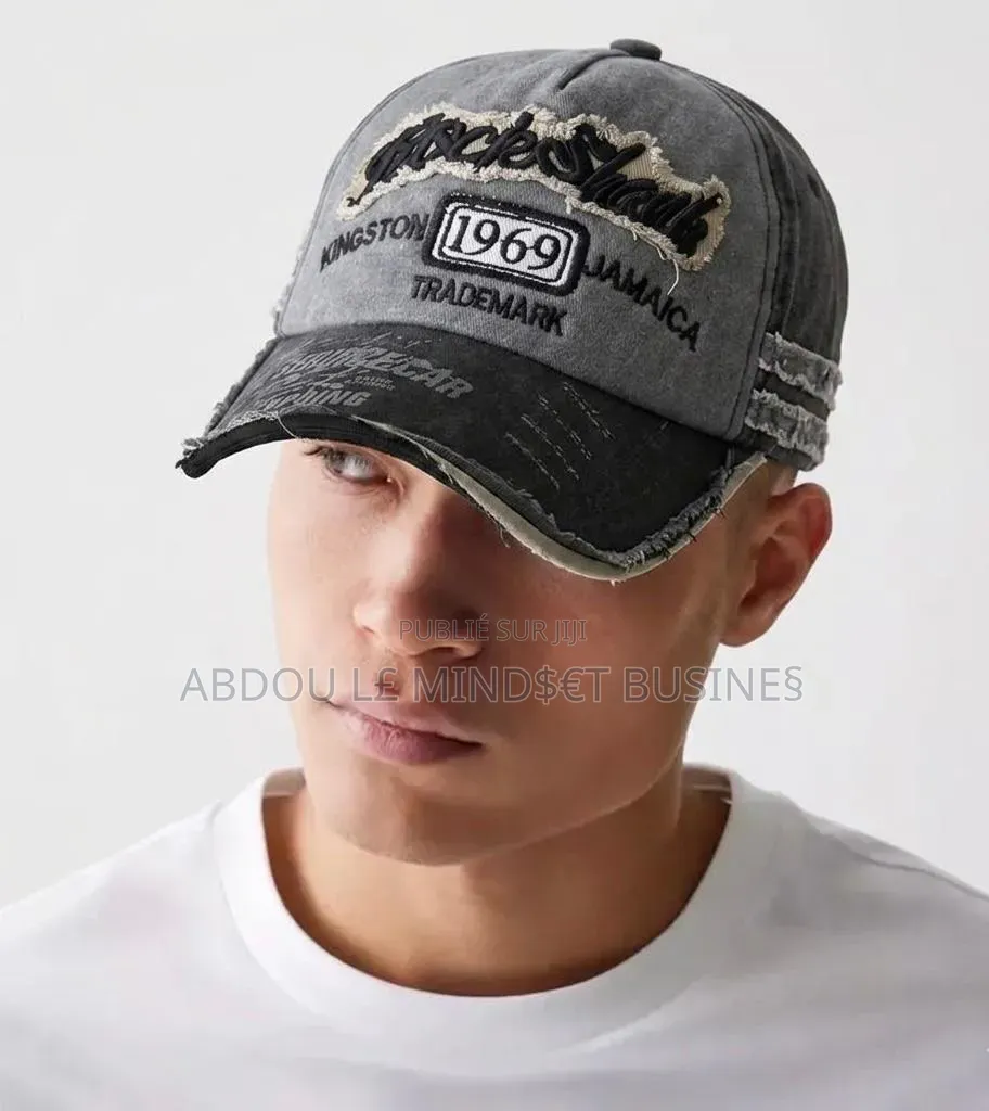 Casquette Unisexes Disponible