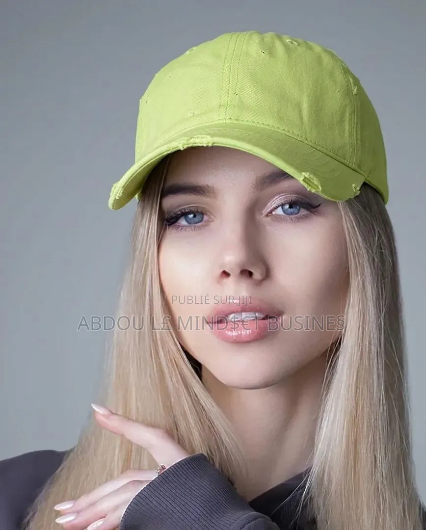 Casquette Unisexes Disponible