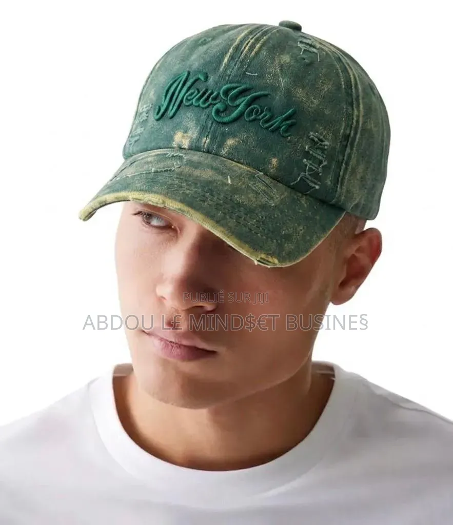 Casquette Unisexes Disponible