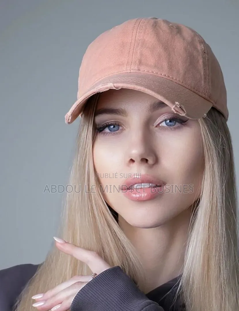 Casquette Unisexes Disponible