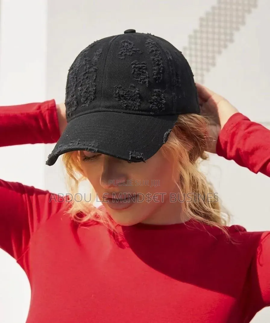 Casquette Unisexes Disponible