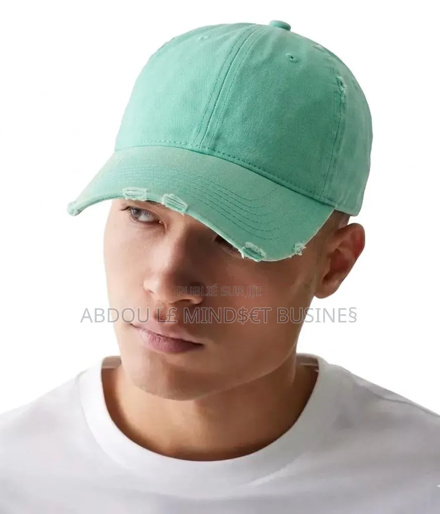 Casquette Unisexes Disponible