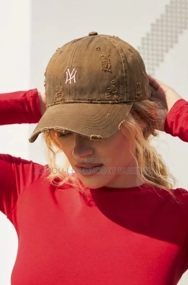 Casquette Unisexes Disponible