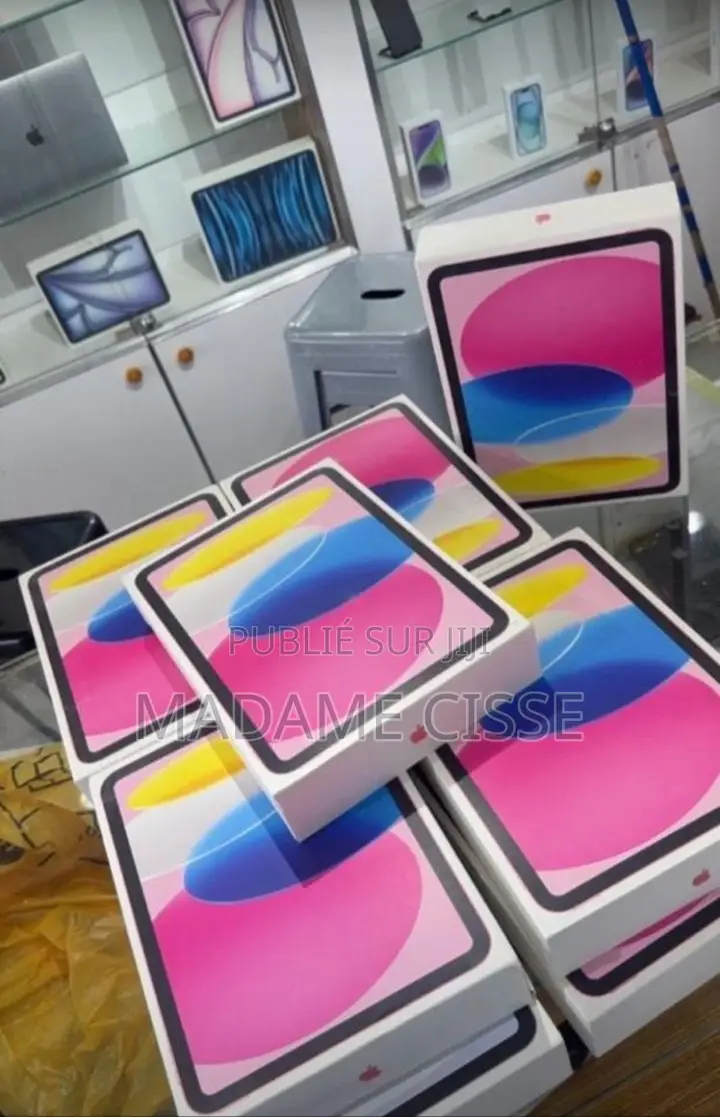 Nouveau Apple iPad (2025) 128 GB Rose