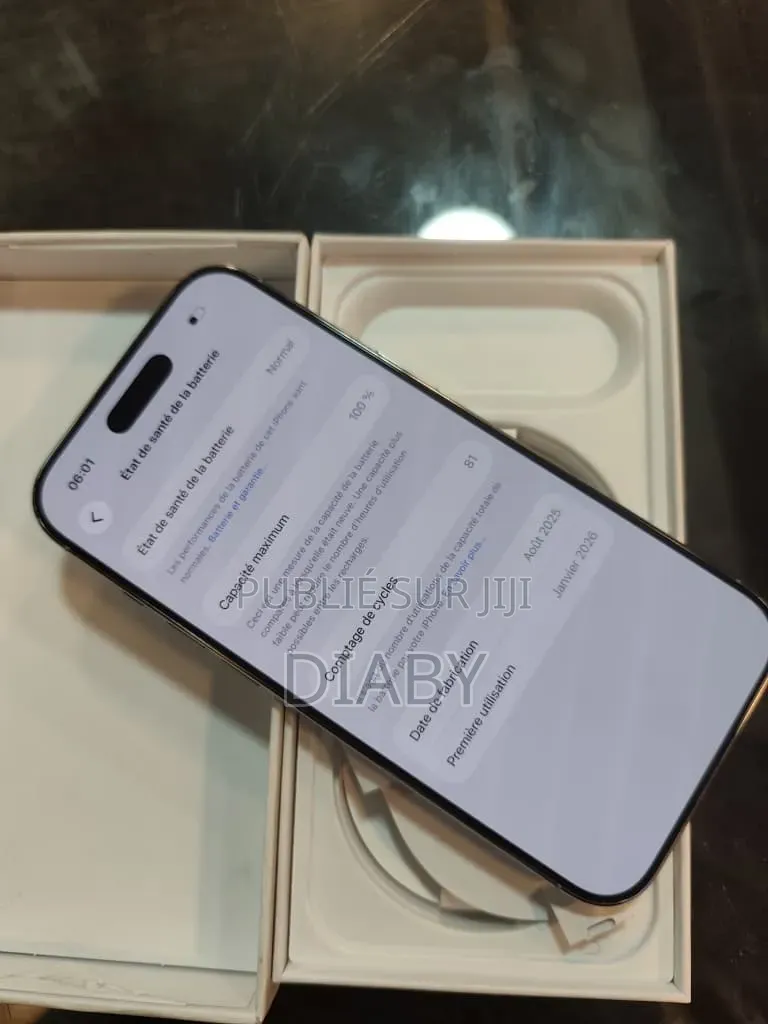 Nouveau Apple iPhone Air 256 GB Blanc