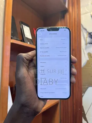 Nouveau Apple iPhone 13 Pro Max 128 GB Blanc