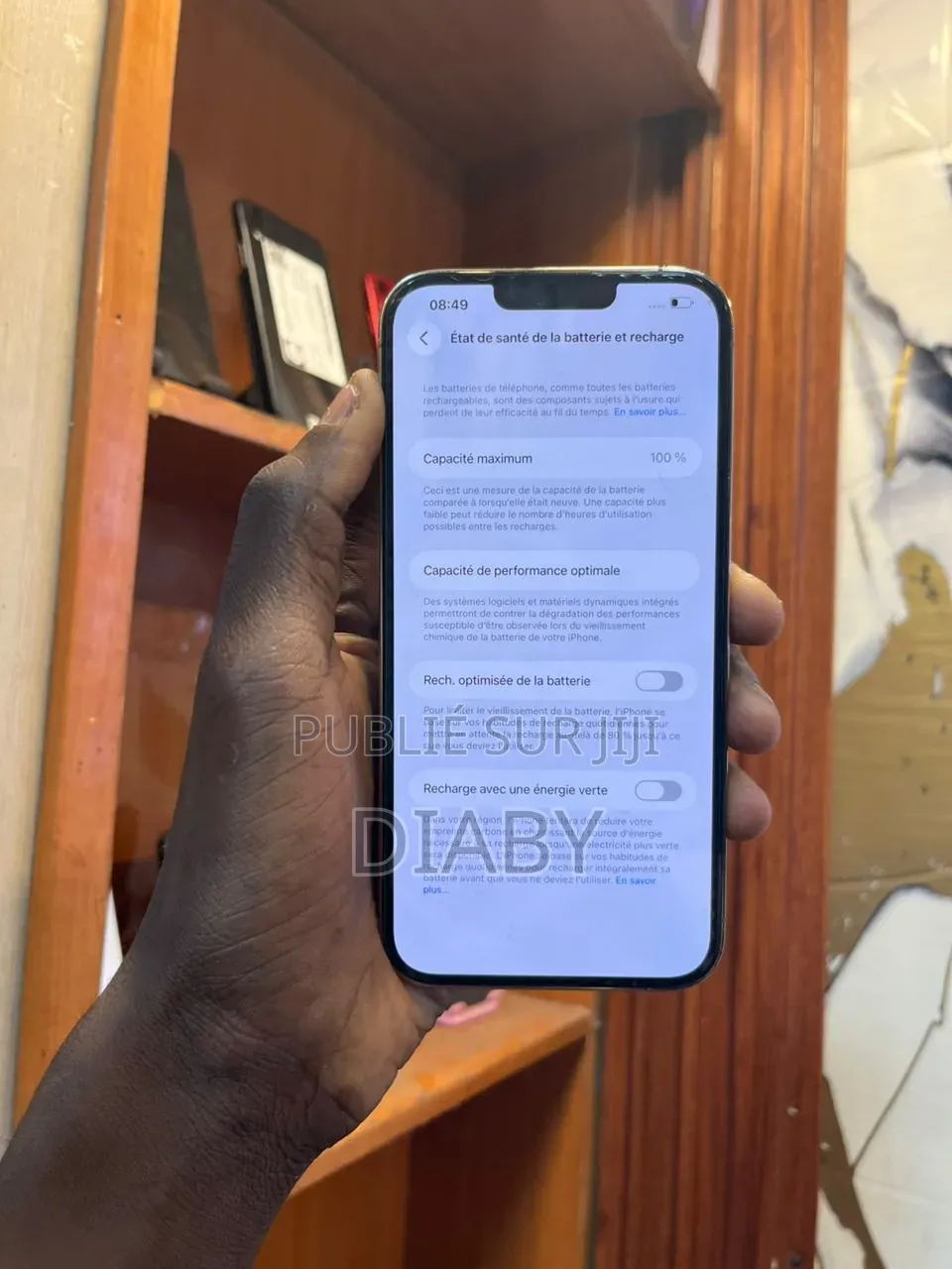 Nouveau Apple iPhone 13 Pro Max 128 GB Blanc