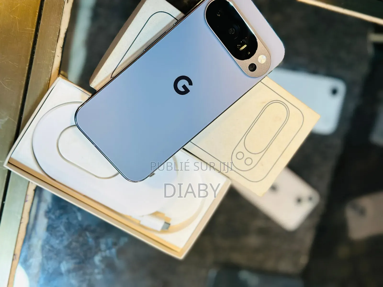 Nouveau Google Pixel 10 Pro 256 GB Blanc