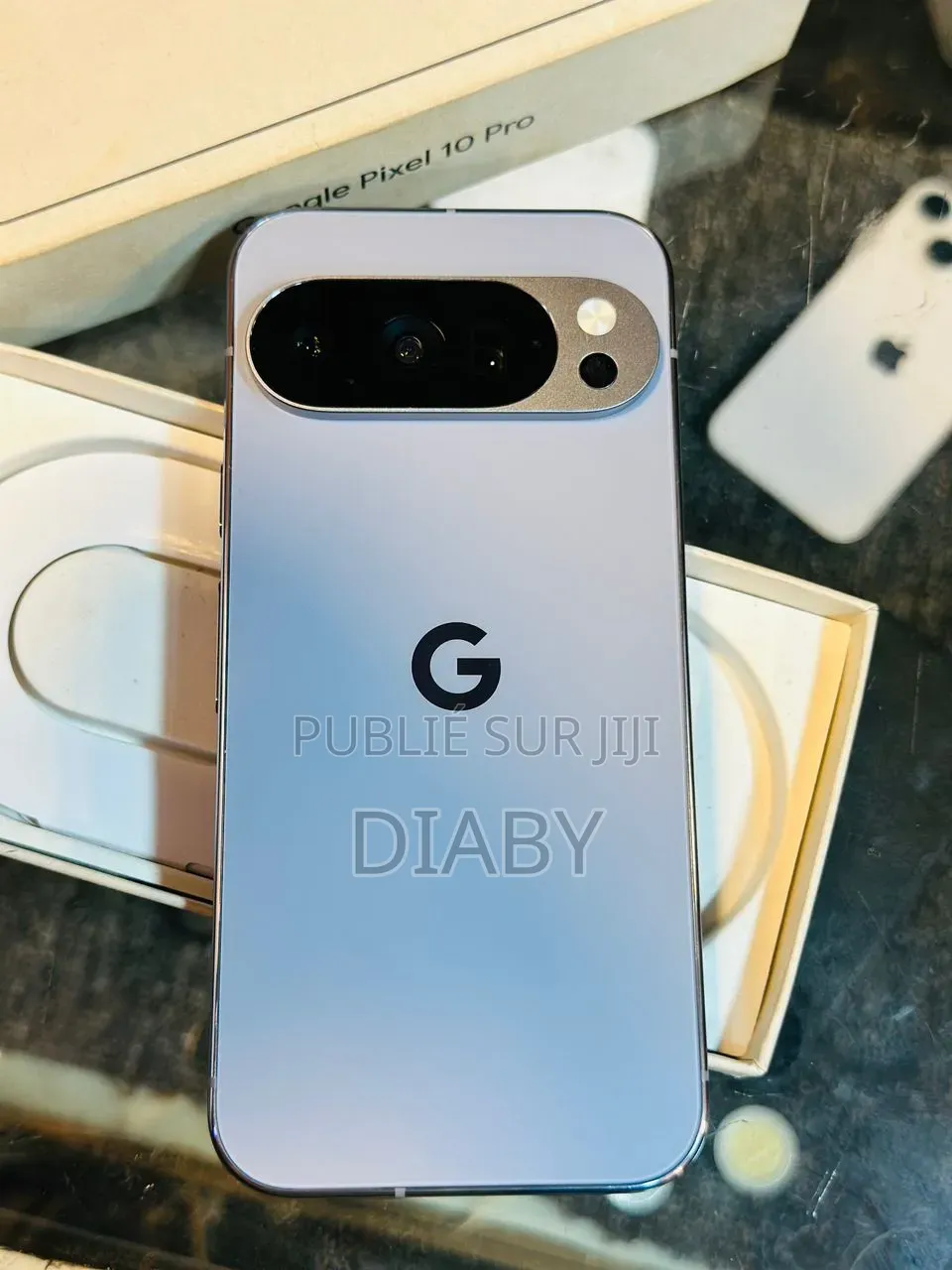 Nouveau Google Pixel 10 Pro 256 GB Blanc