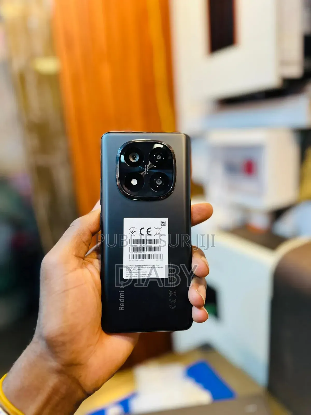 Nouveau Realme 14 Pro+ 512 GB Noir