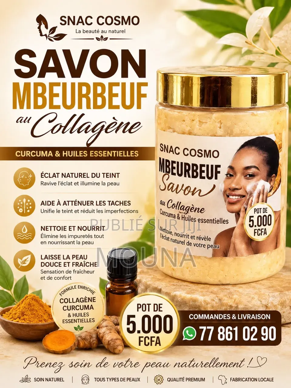 Savon Mbeurbeuf