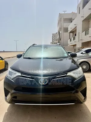Toyota RAV4 2018 Noir