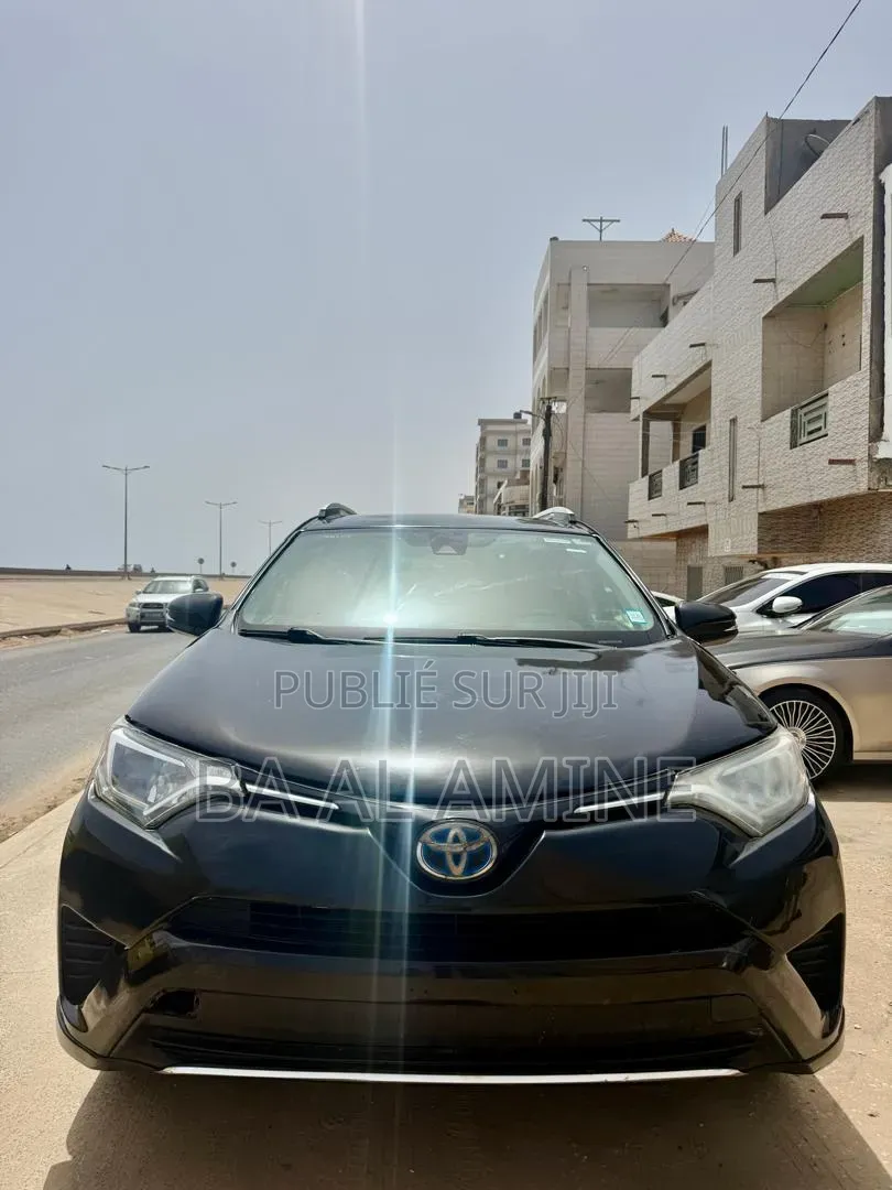 Toyota RAV4 2018 Noir