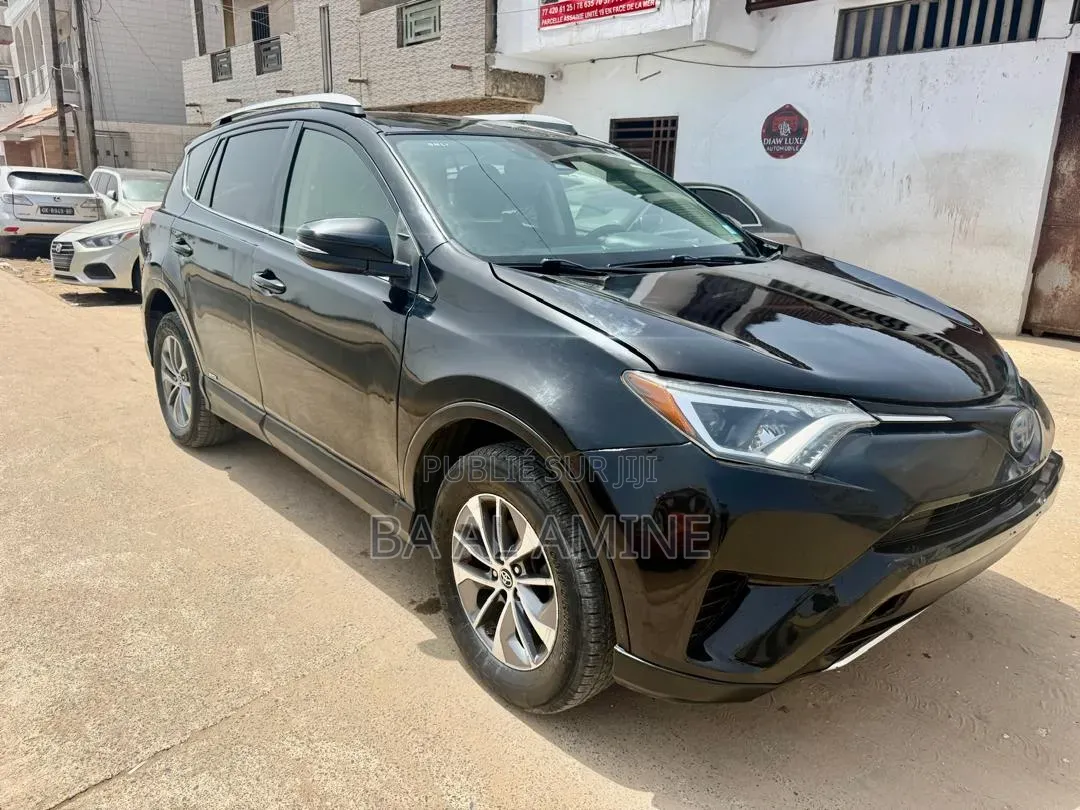Toyota RAV4 2018 Noir