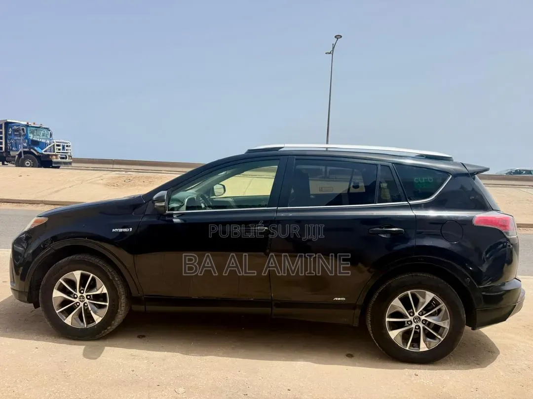Toyota RAV4 2018 Noir