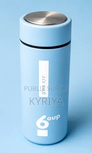 Gourde D’Eau en Verre