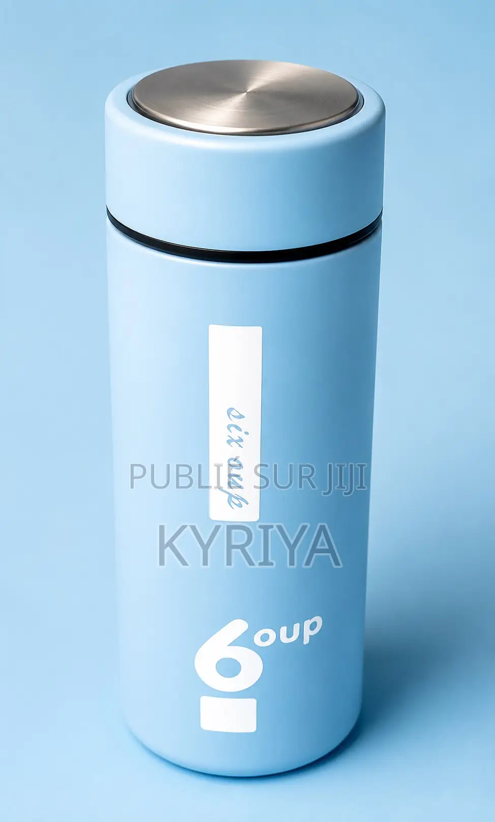 Gourde D’Eau en Verre