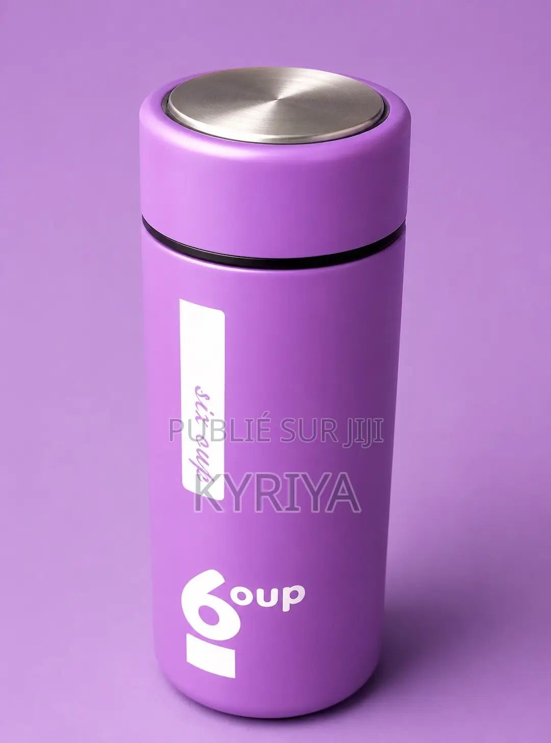 Gourde D’Eau en Verre