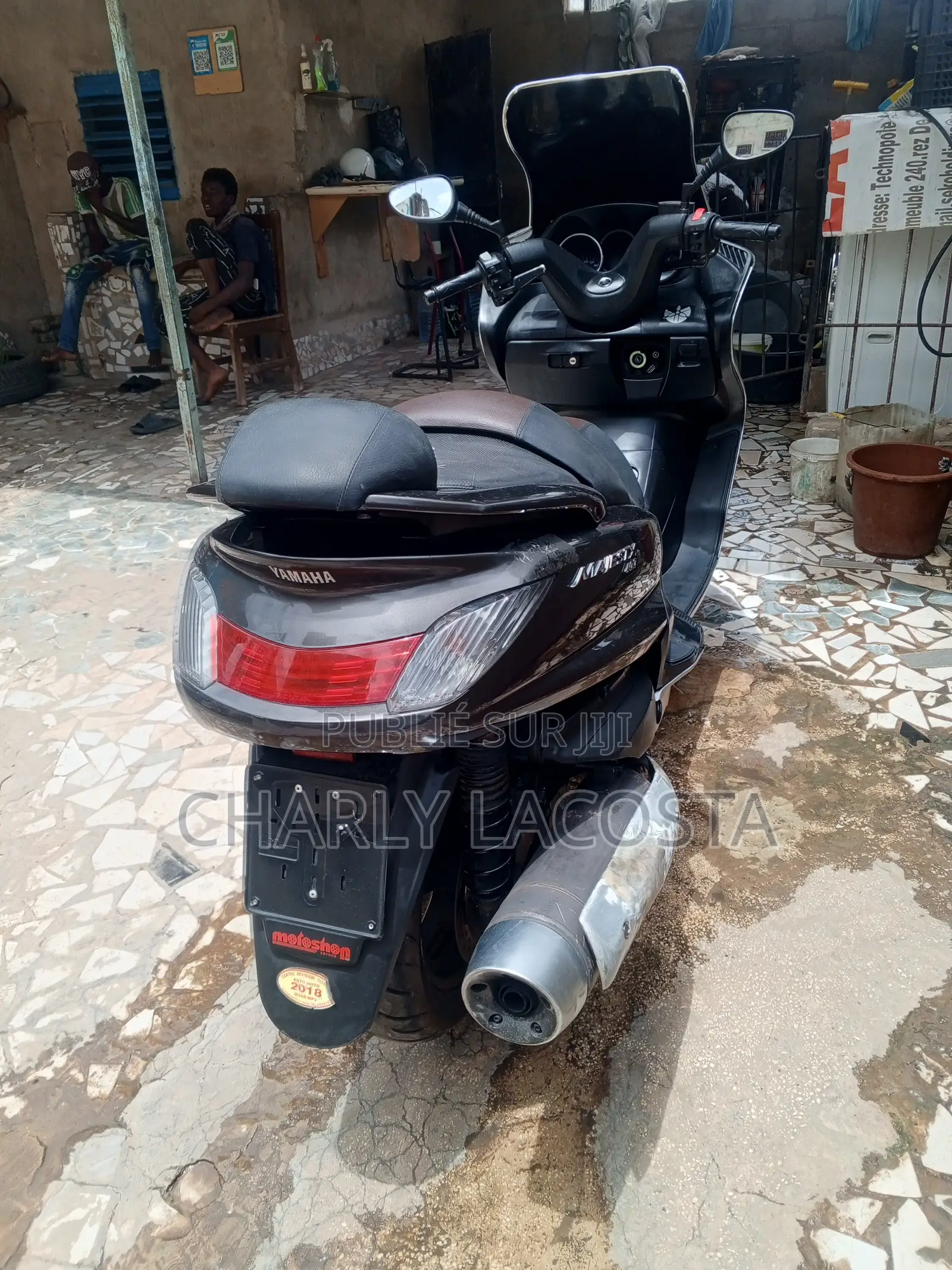 Nouveau Yamaha Majesty 2017 Marron