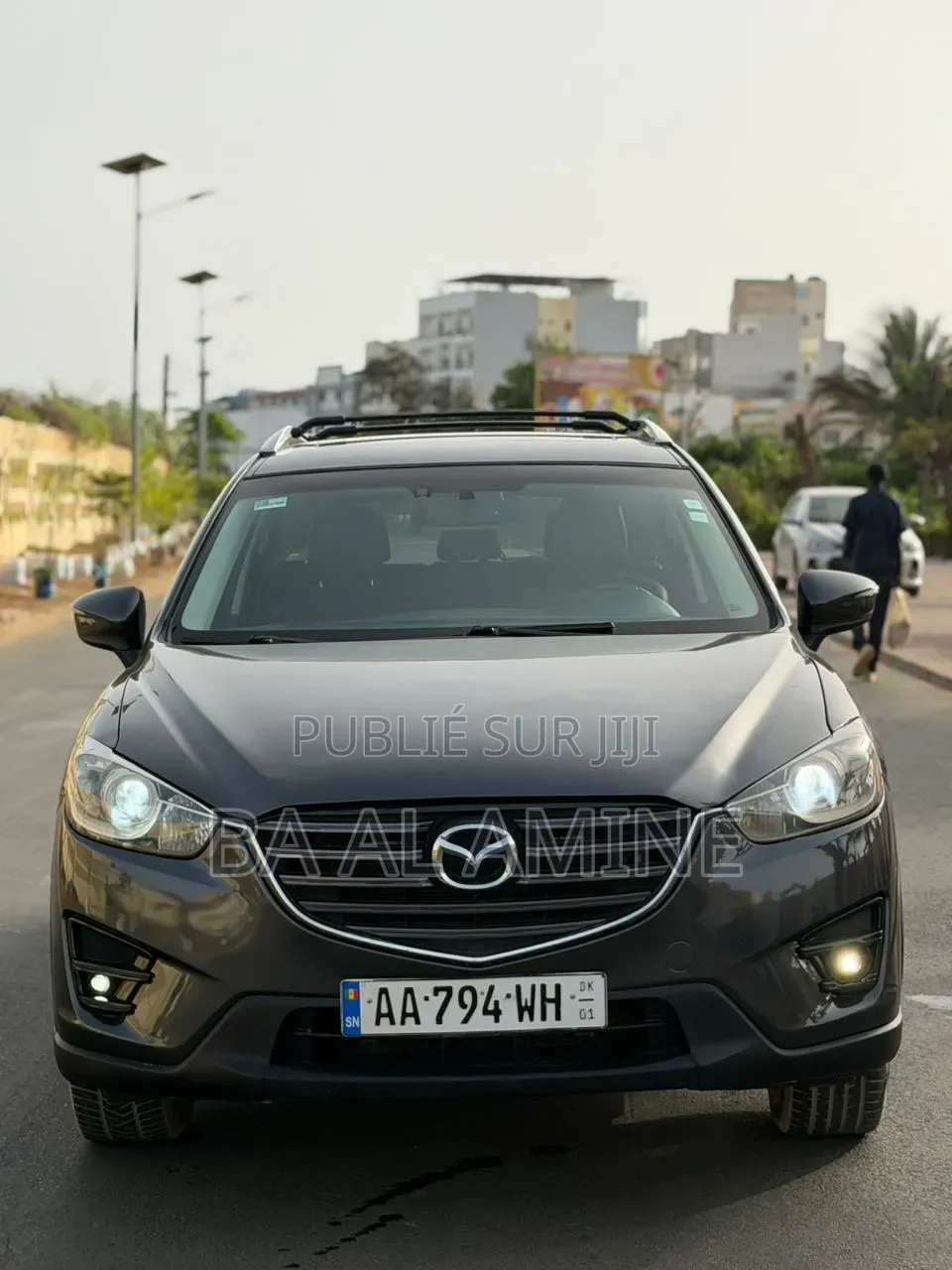Mazda CX-5 2016 Gris