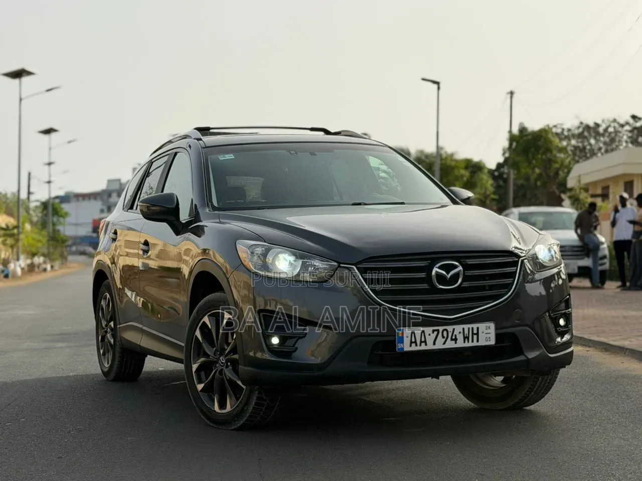 Mazda CX-5 2016 Gris