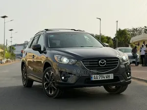 Mazda CX-5 2016 Gris
