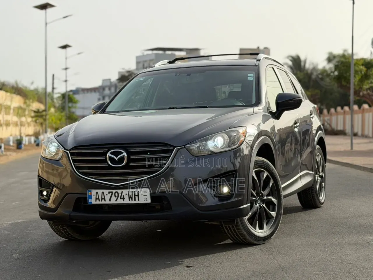 Mazda CX-5 2016 Gris