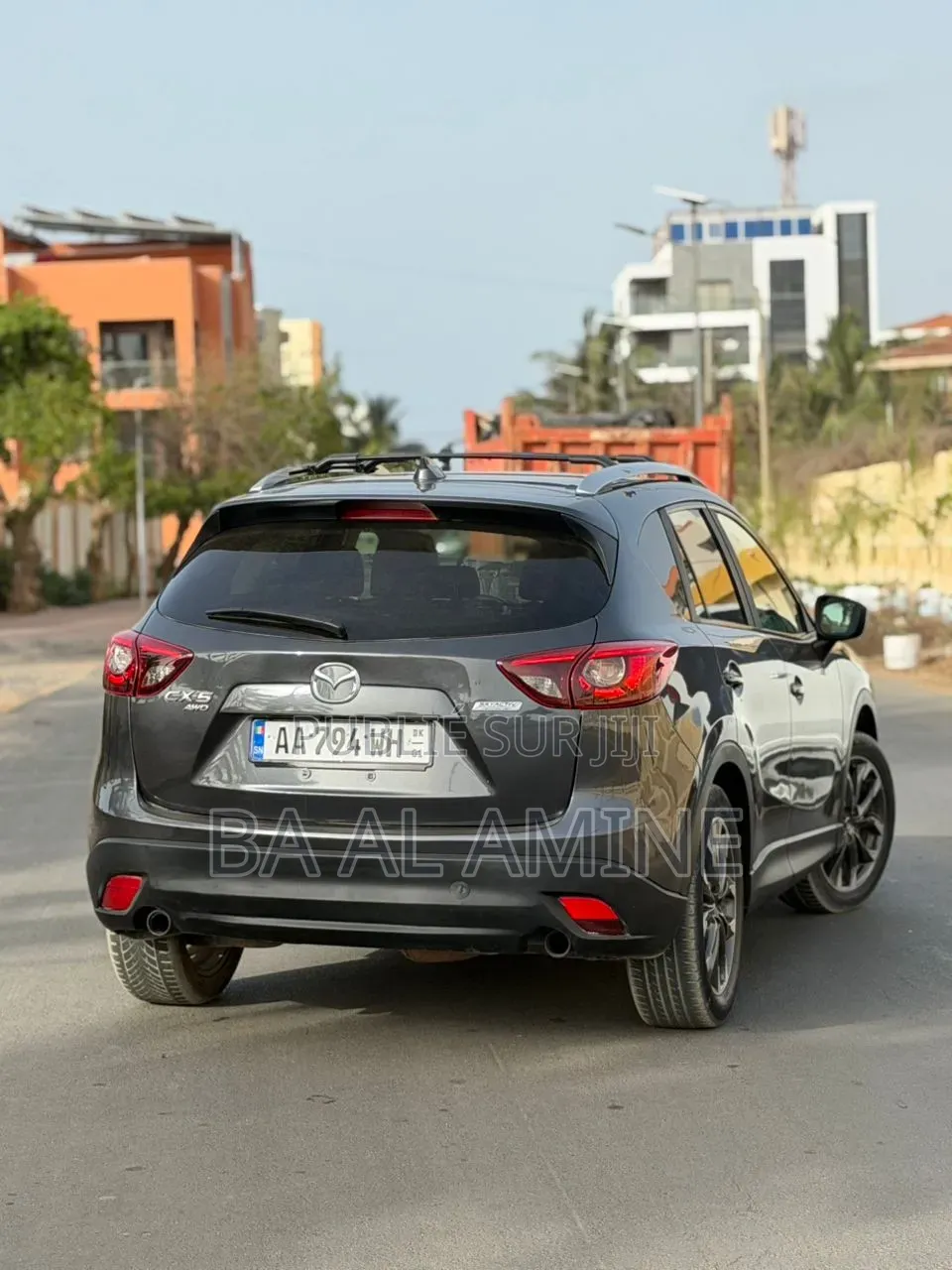 Mazda CX-5 2016 Gris