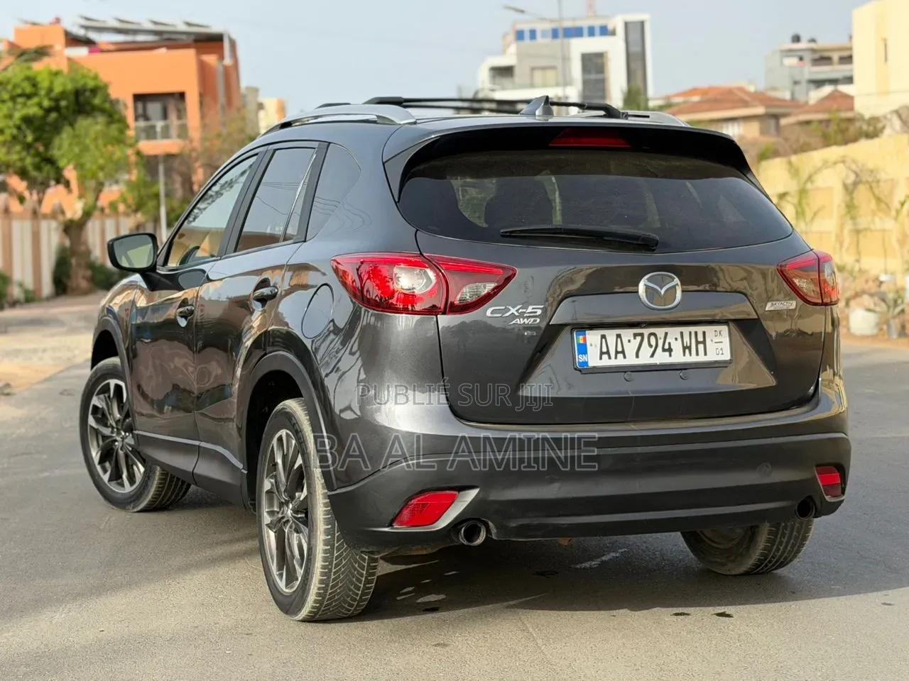 Mazda CX-5 2016 Gris