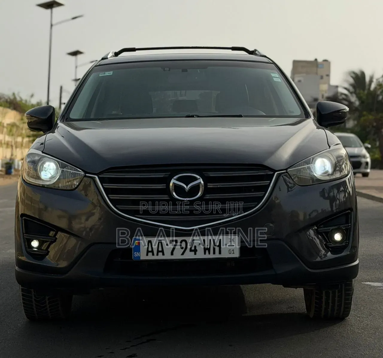 Mazda CX-5 2016 Gris