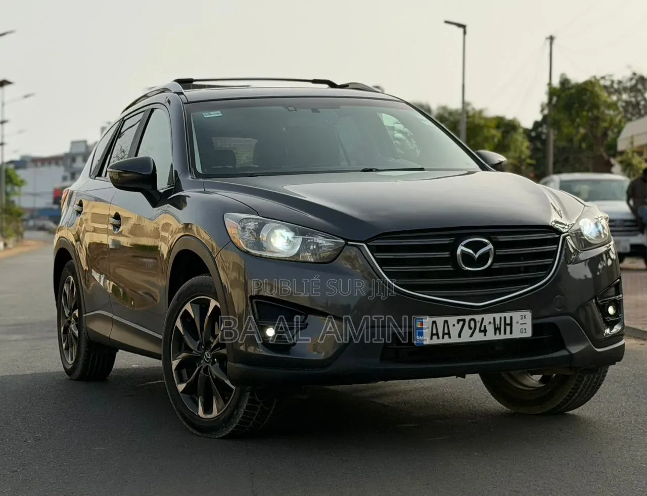 Mazda CX-5 2016 Gris