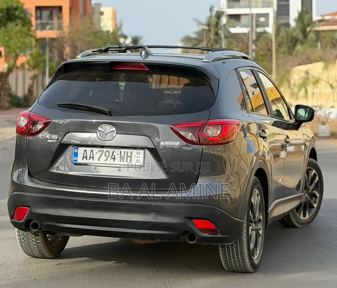 Mazda CX-5 2016 Gris