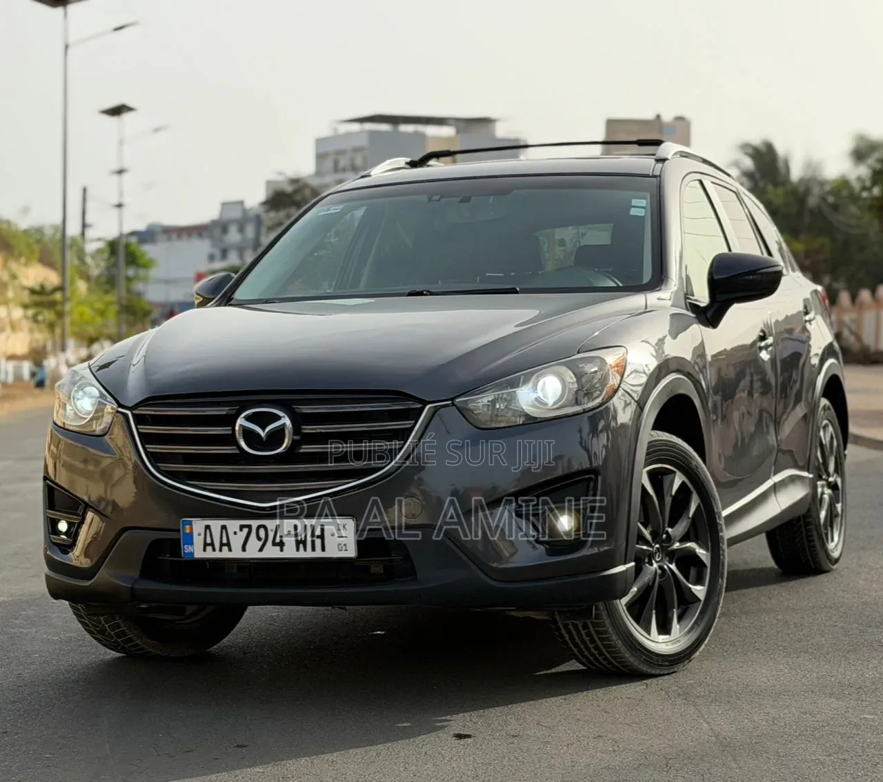Mazda CX-5 2016 Gris